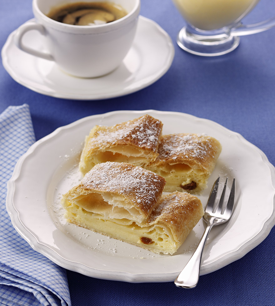 Wiener Topfenstrudel - Tante Fanny