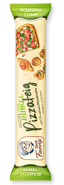 Dinkel-Pizzateig-400g