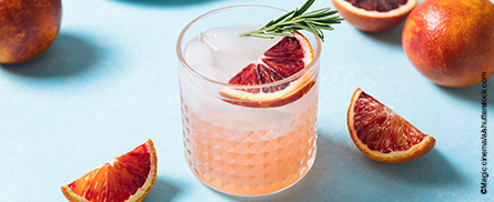 Sommerdrink 2024 Pomelo Spritz